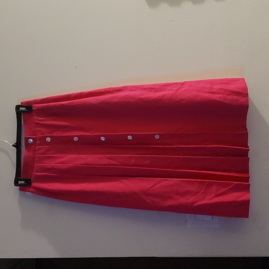 Jaeger Half Pleats Skirt